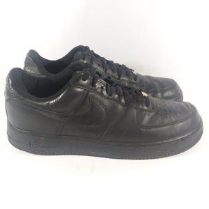 Vintage 2005 Nike Air Force 1 Black 306353-001 13M